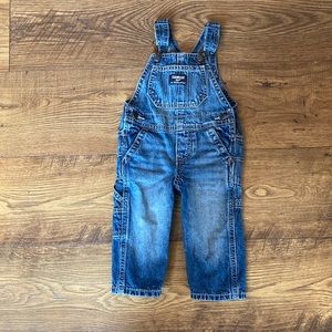 OshKosh 12m Jean Overalls